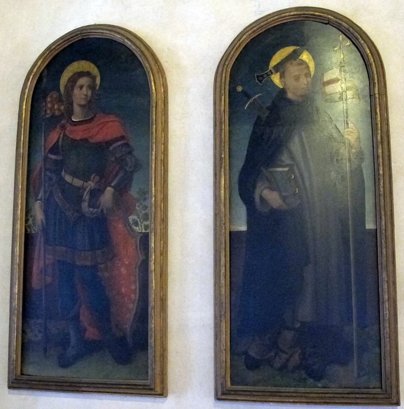 San Pietro da Verona e San Giorgio Martire - Palazzo Acciaioli, Firenze